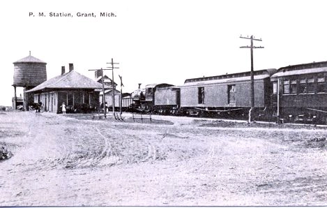 PM Grant MI Depot and Water Tower